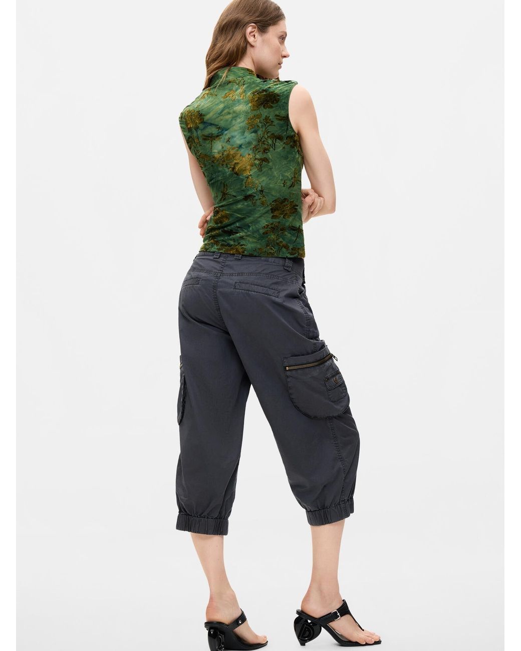 Desigual Green Top