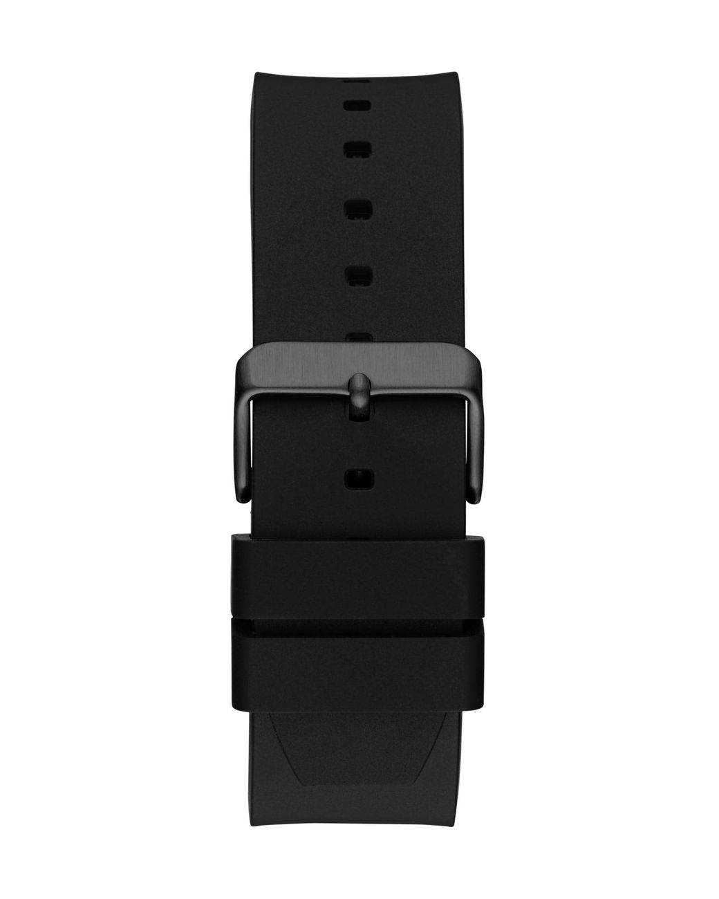 Guess Uhr Vinyl in Black für Herren