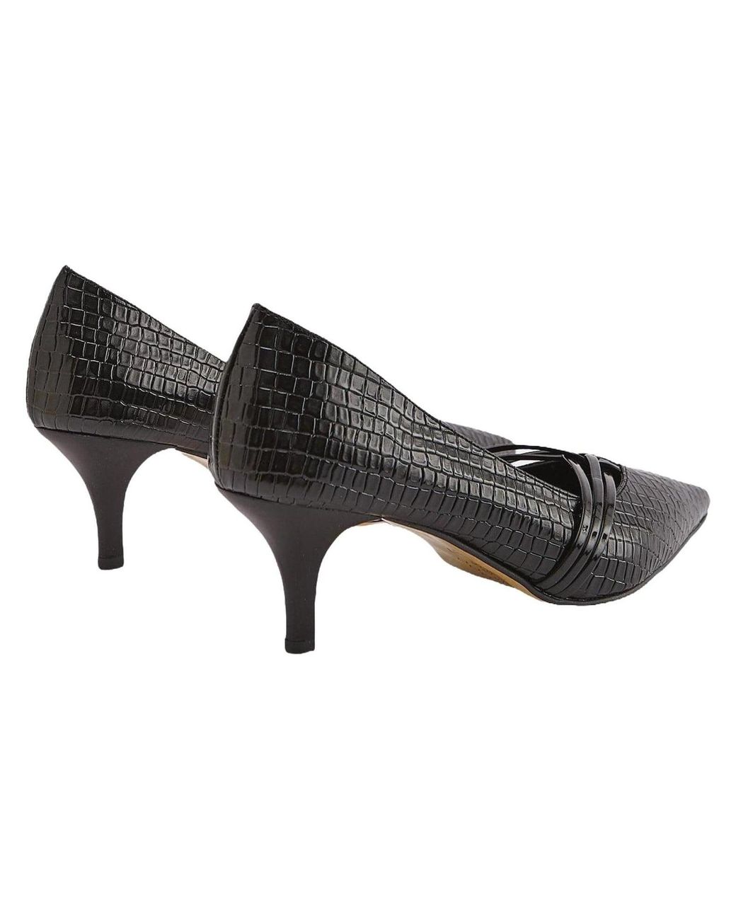 Limoya Black Pumps Riyam