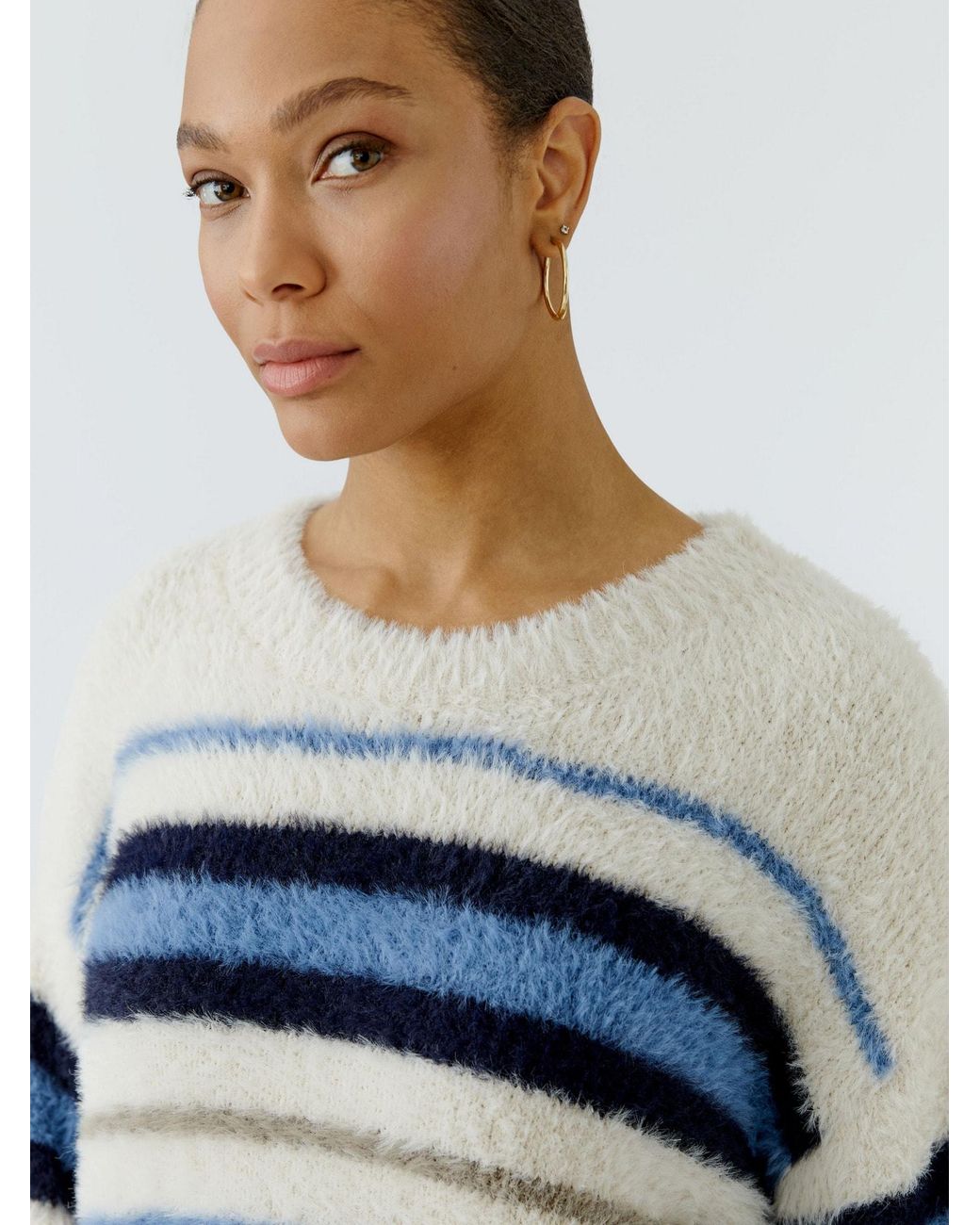 Ouí Blue Pullover