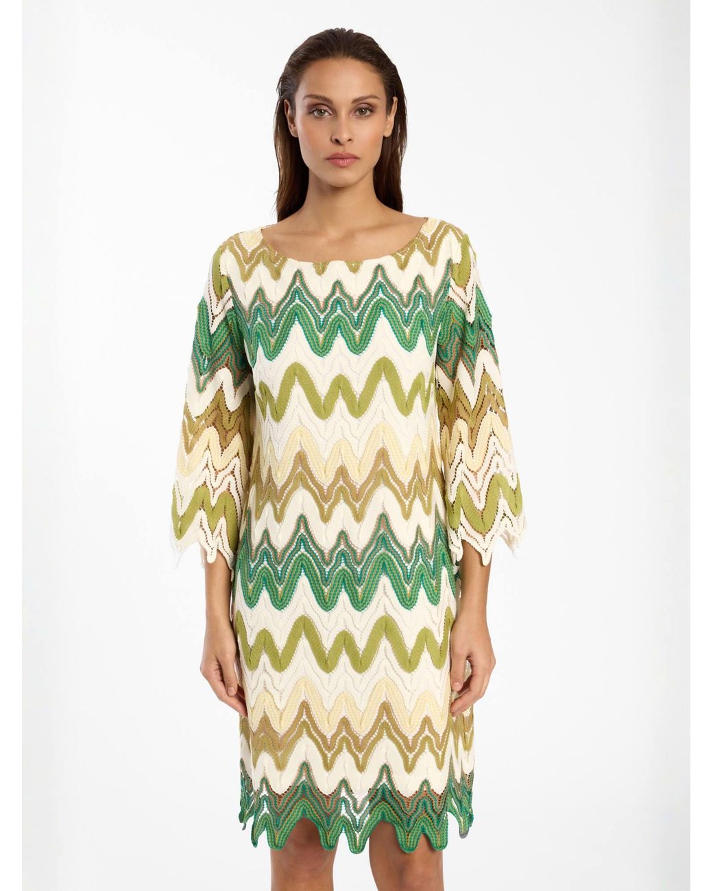 Ana Alcazar Green Kleid Dimah