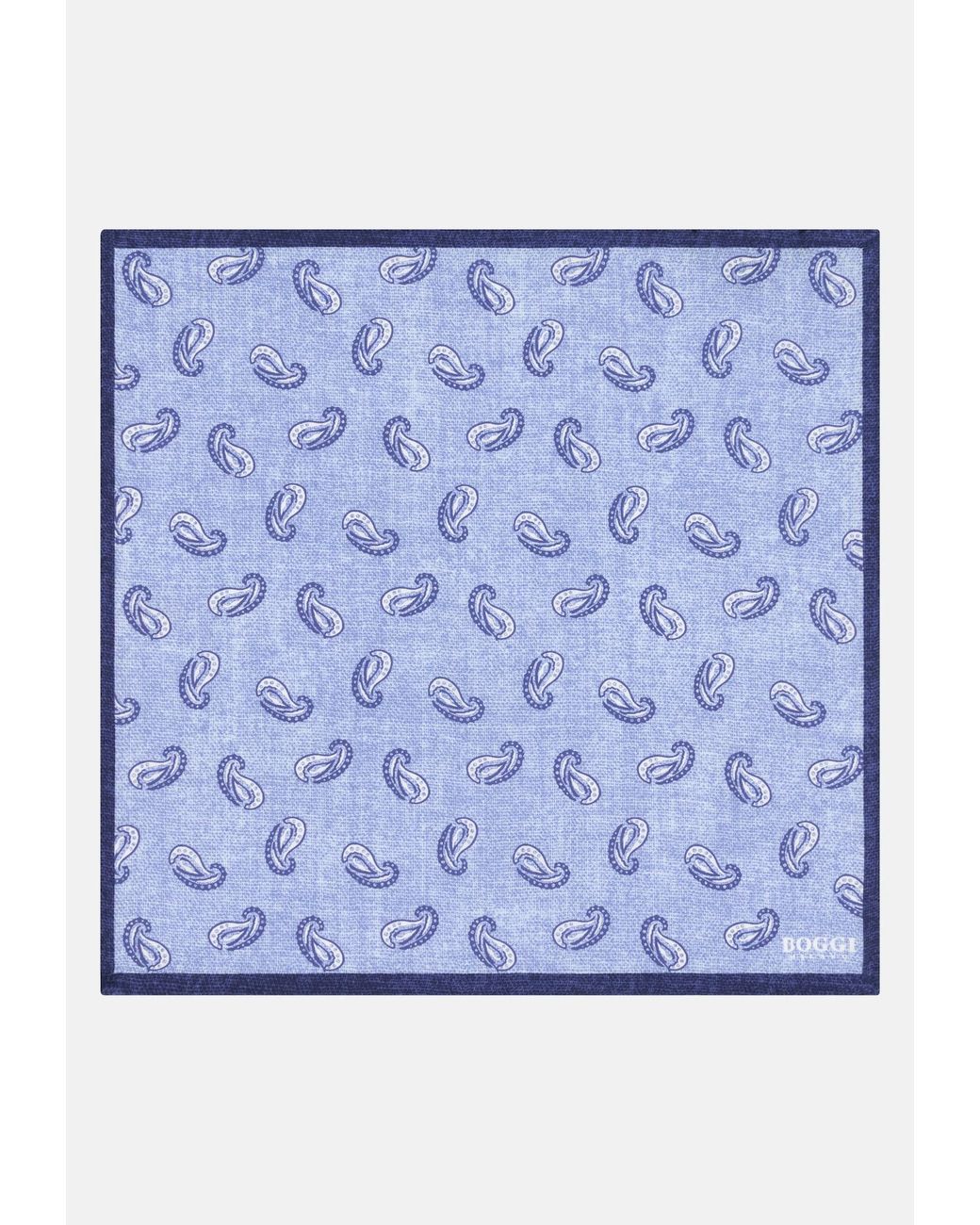 Boggi Tuch in Blue für Herren