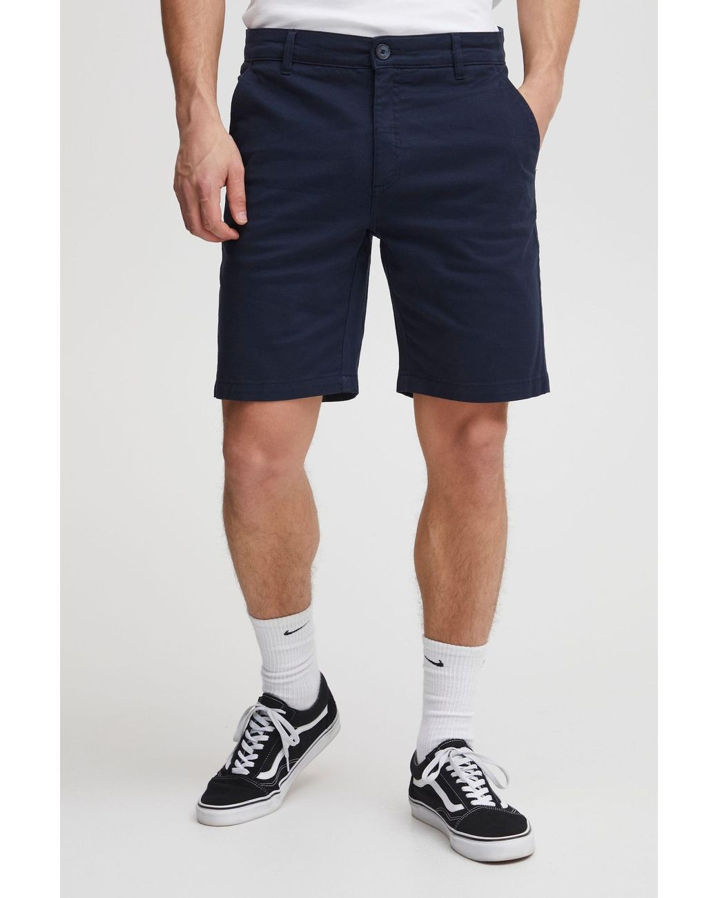 Solid Chinohose Erico in Blue für Herren