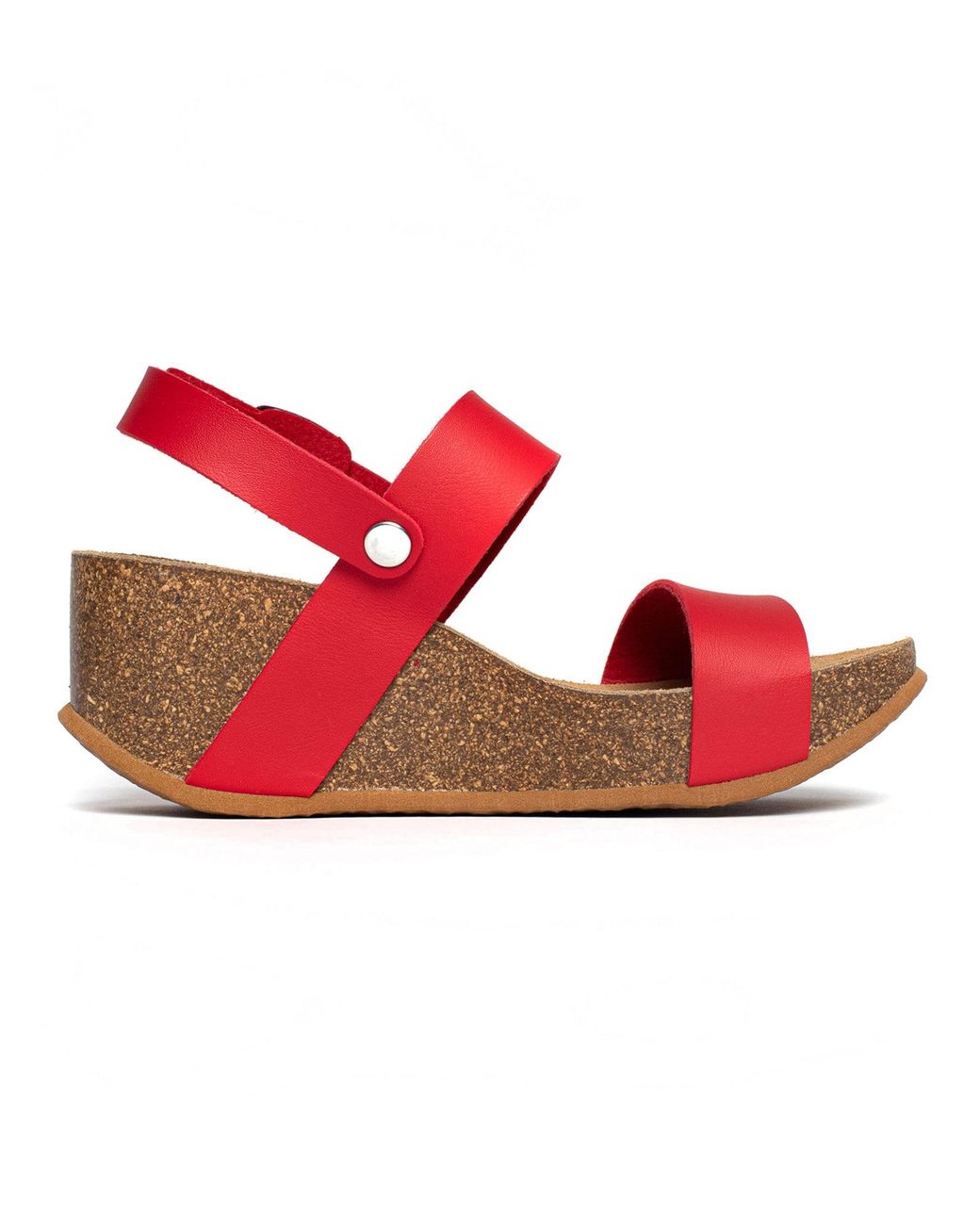 Bayton Red Sandale Selene
