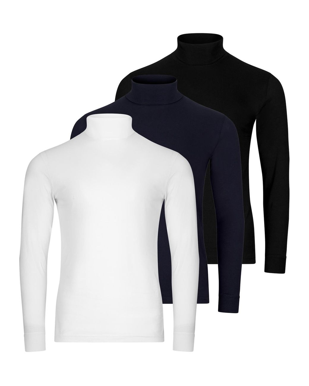 RAGMAN Shirt Basic in Blue für Herren