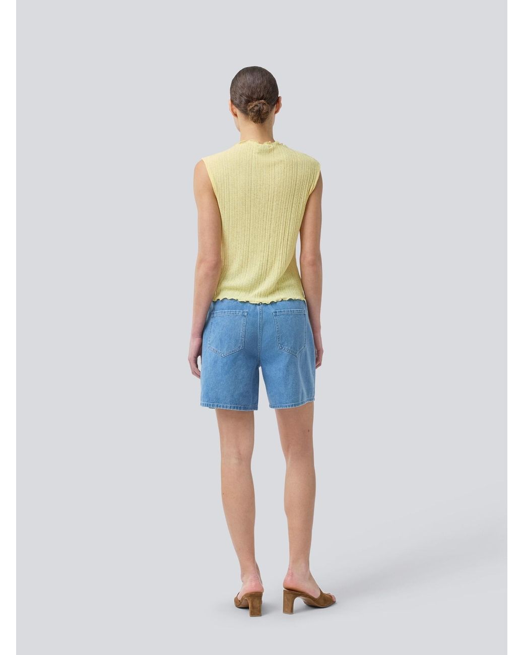 Modström Blue Shorts Naomamd