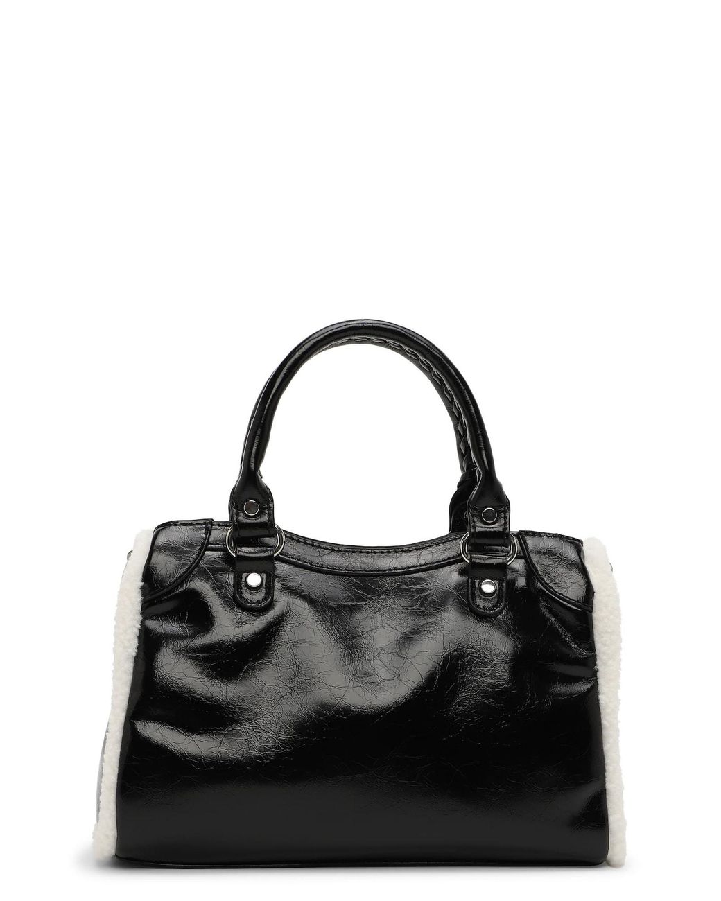 EMILY & NOAH Black Shopper E&N Loreen