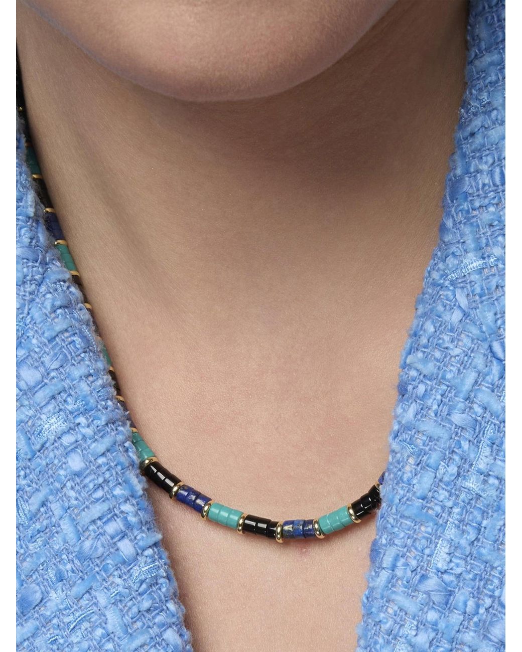 Luxenter Metallic Kette Bathim