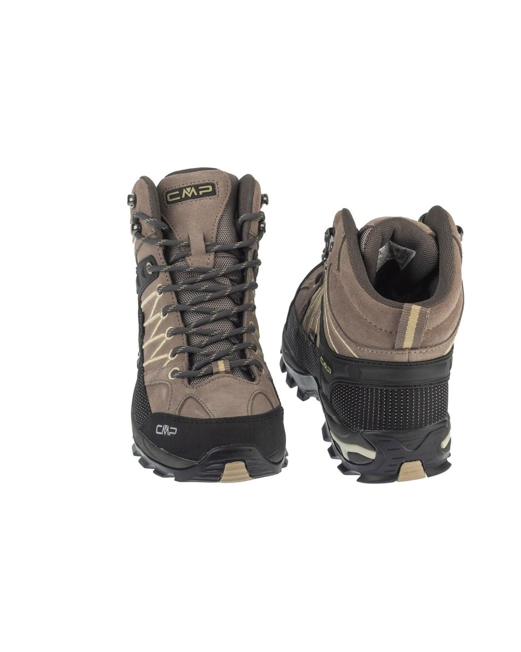 CMP Brown Boots Rigel Mid Wp