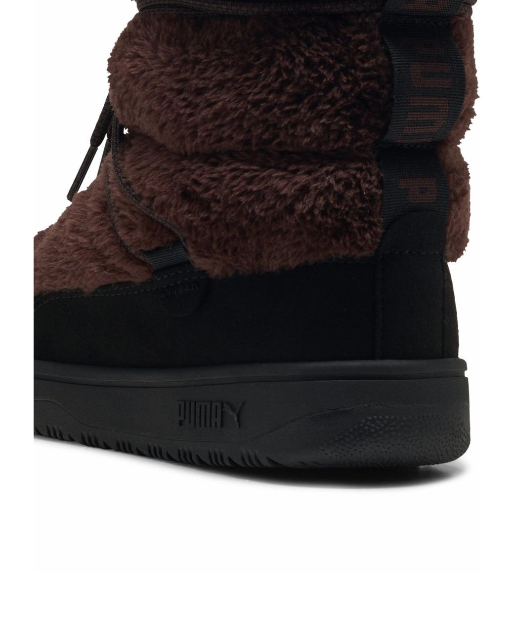 PUMA Black Snowboots