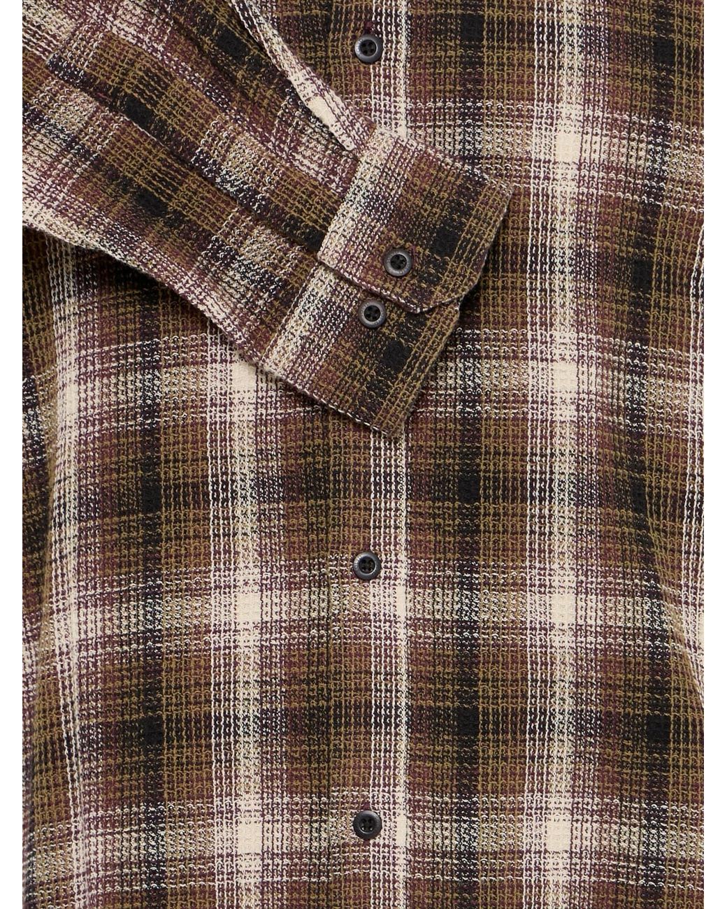 Solid Hemd Vannick in Brown für Herren
