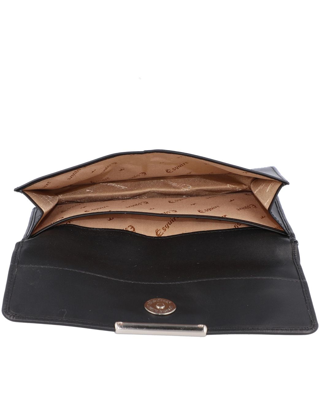 Esquire Black Clutch Helena