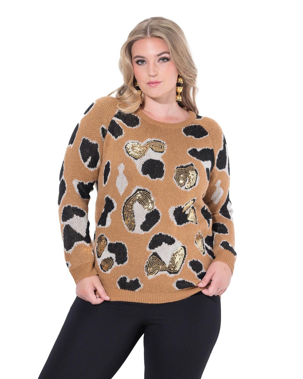 MIAMODA Multicolor Pullover