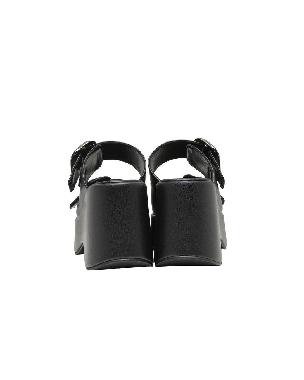 Buffalo Black Pantolette Joy Ari