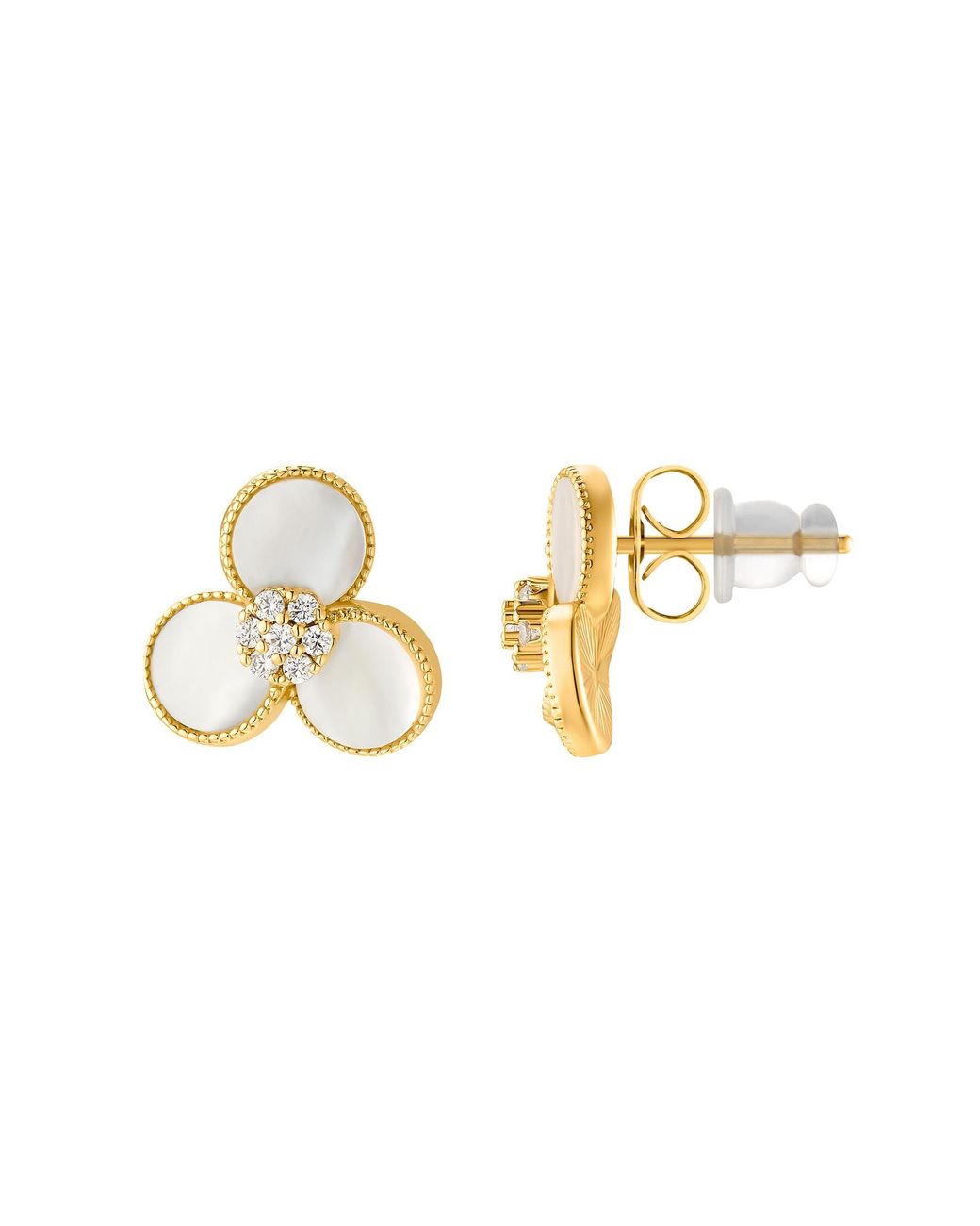 Heideman Metallic Ohrringe Milou