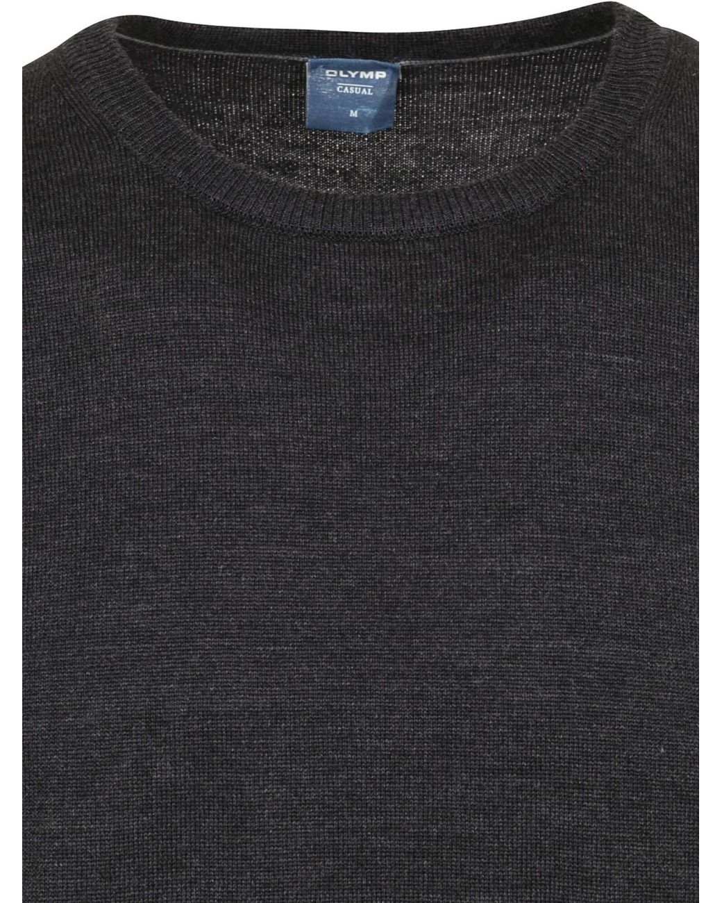 Olymp Pullover in Black für Herren
