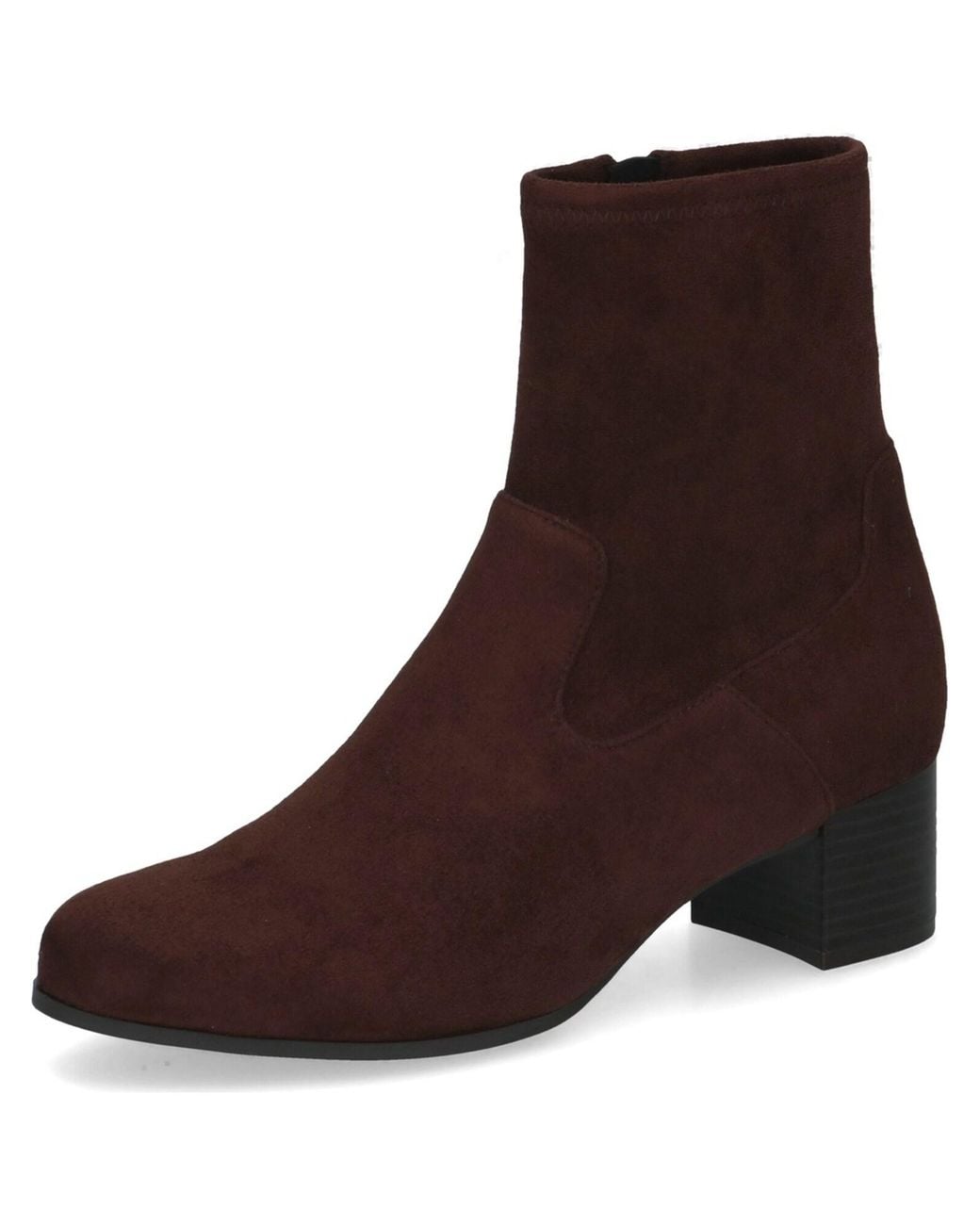 Caprice Brown Ankle Boots
