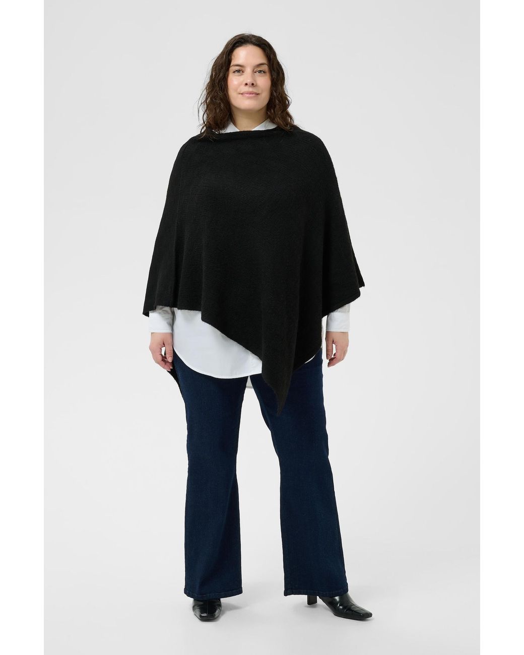 Kaffe Black Cape Jenny