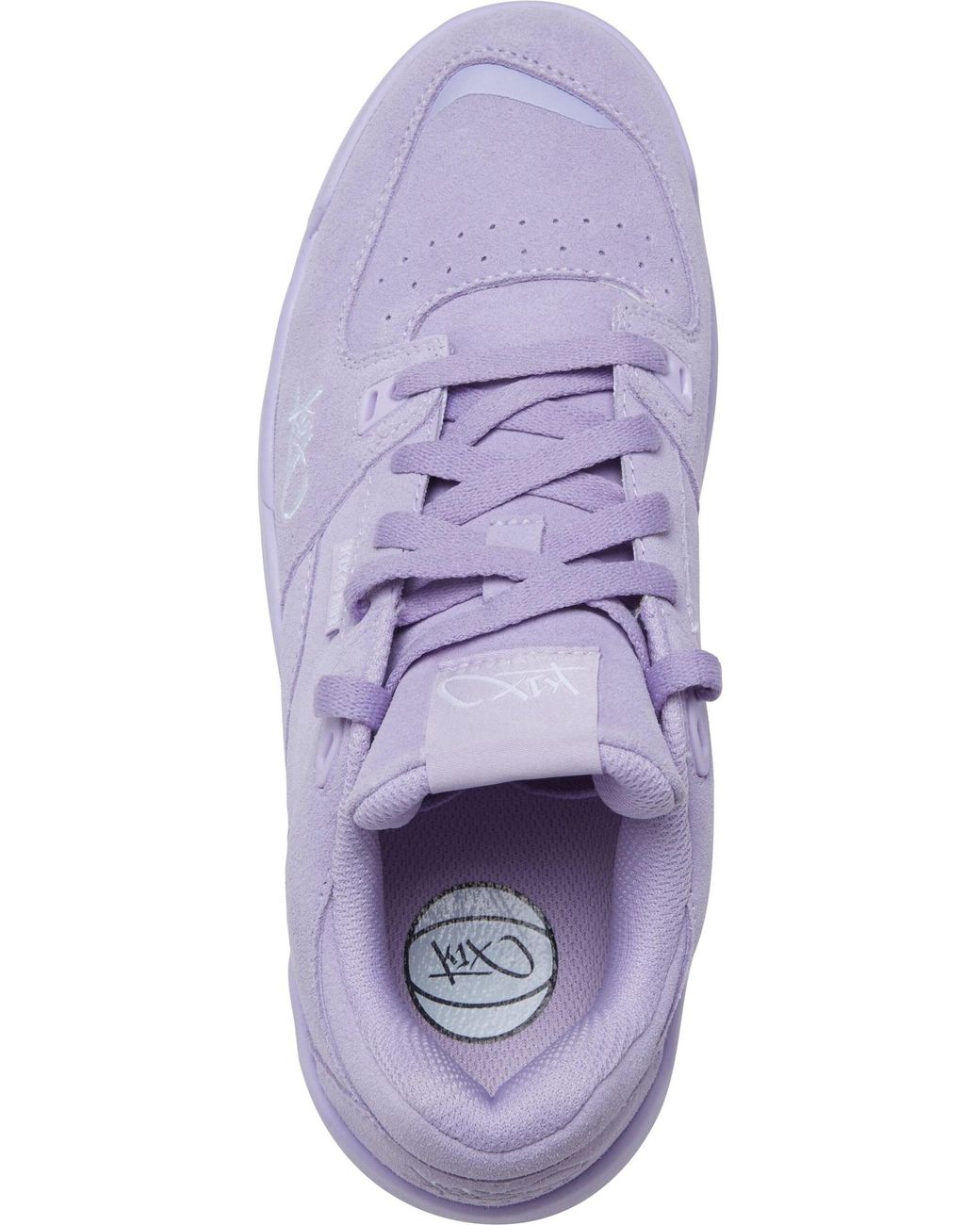 K1x Purple Sneaker Low