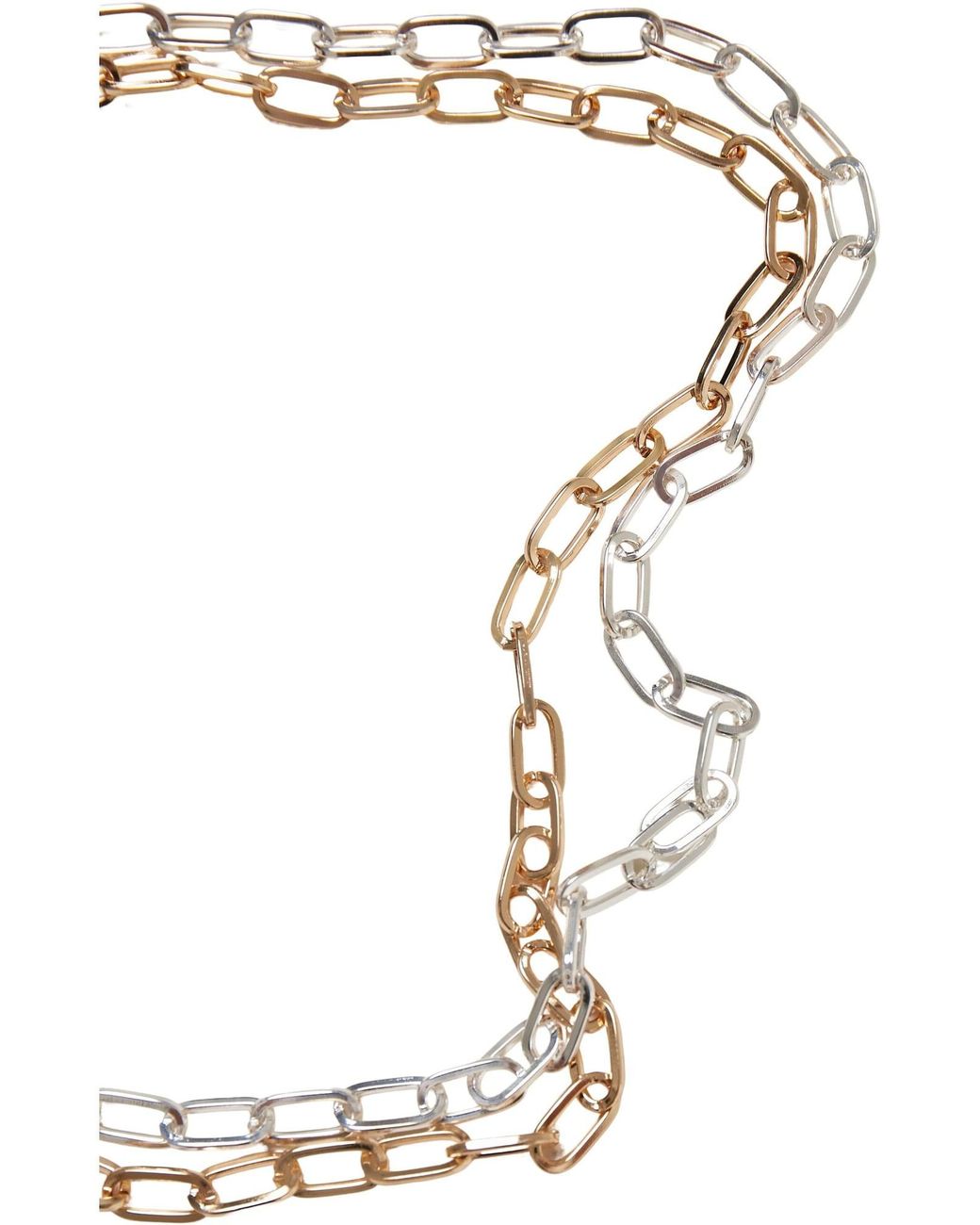 Urban Classics Metallic Kette