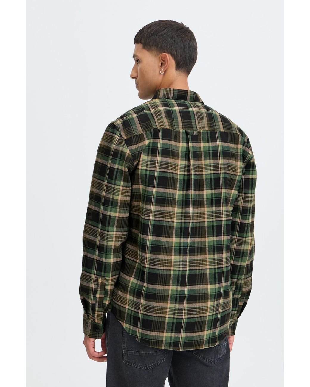 Blend Hemd Bhcho in Green für Herren