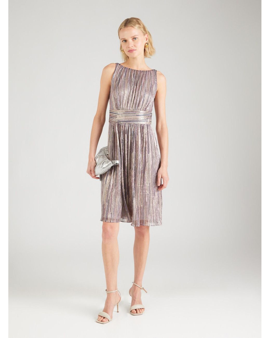 Swing Purple Kleid