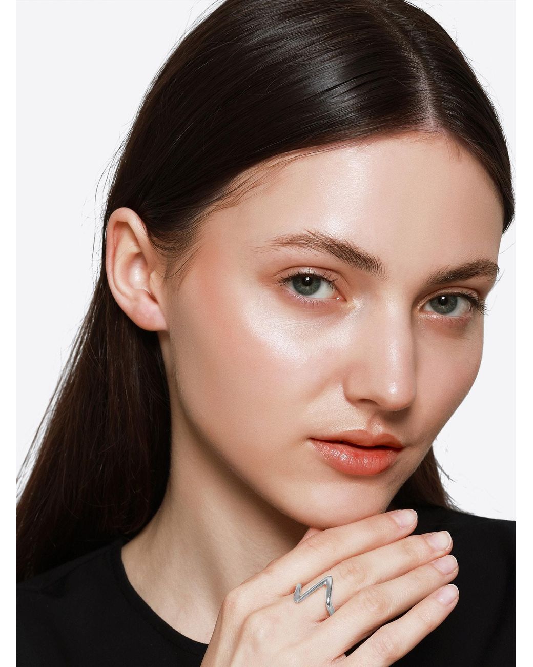 Heideman White Ring Persi