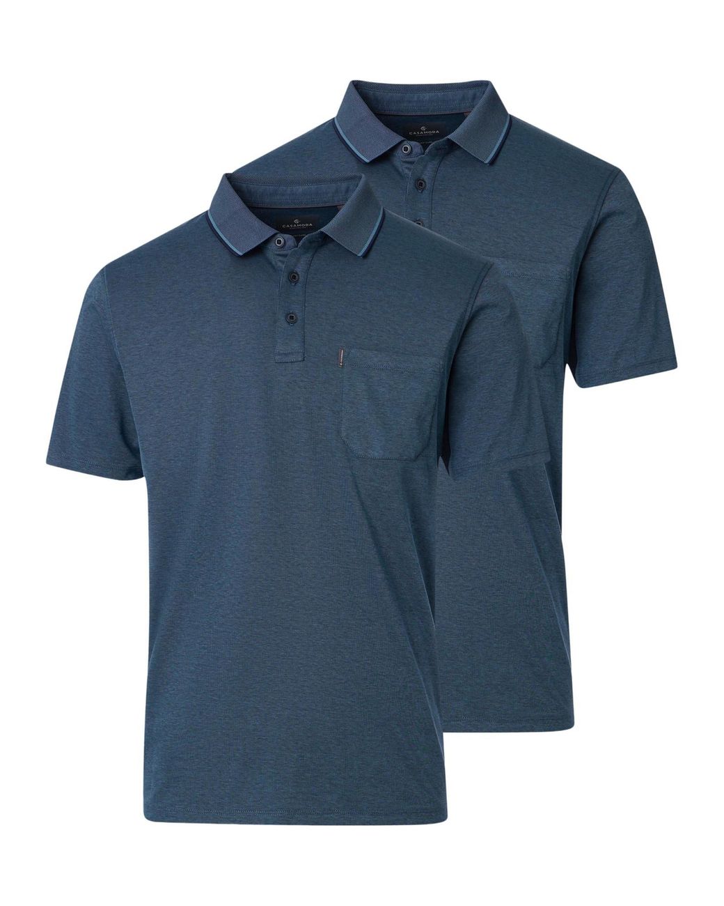 CASA MODA Shirt Basic in Blue für Herren