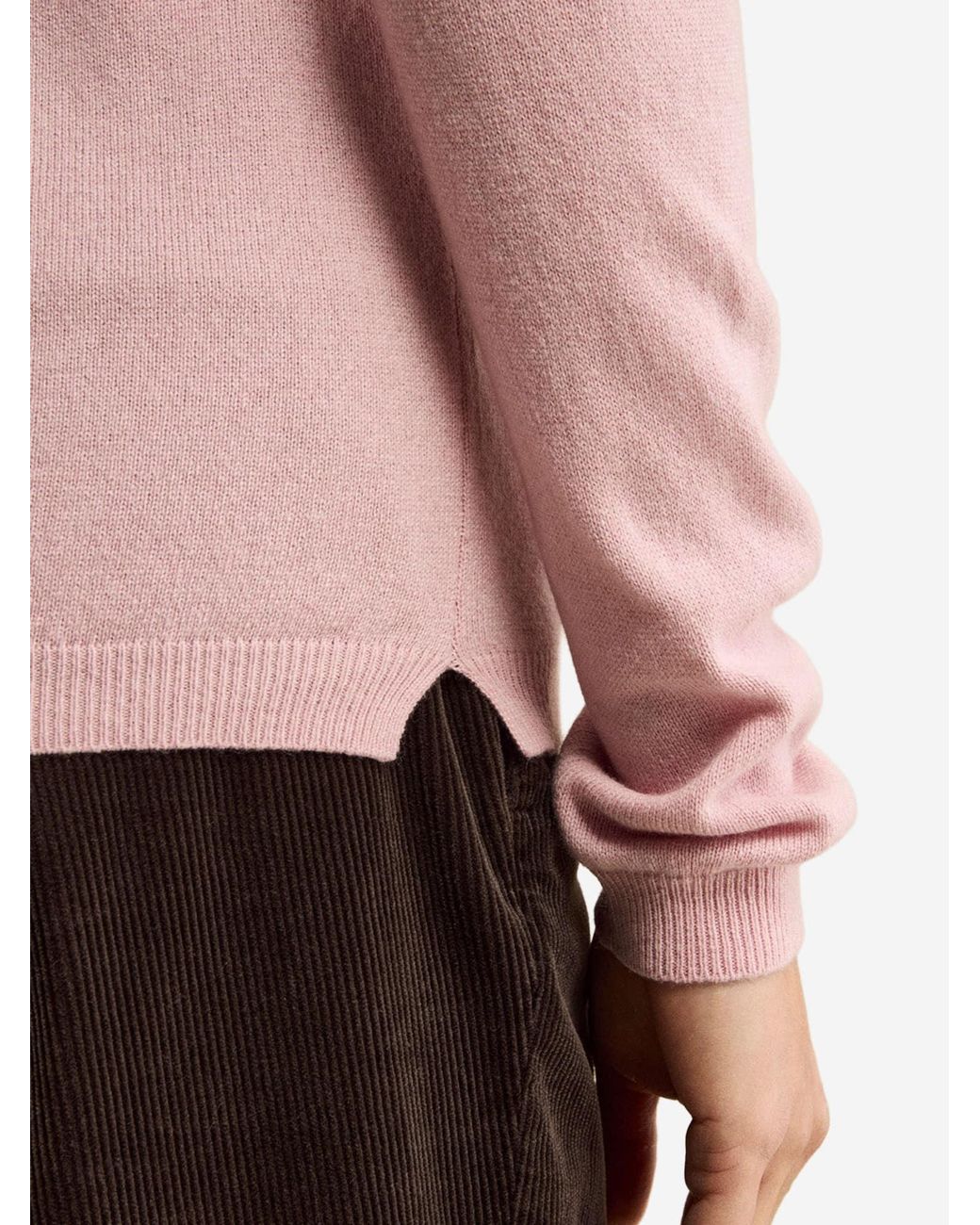 Il Lanificio Pink Pullover