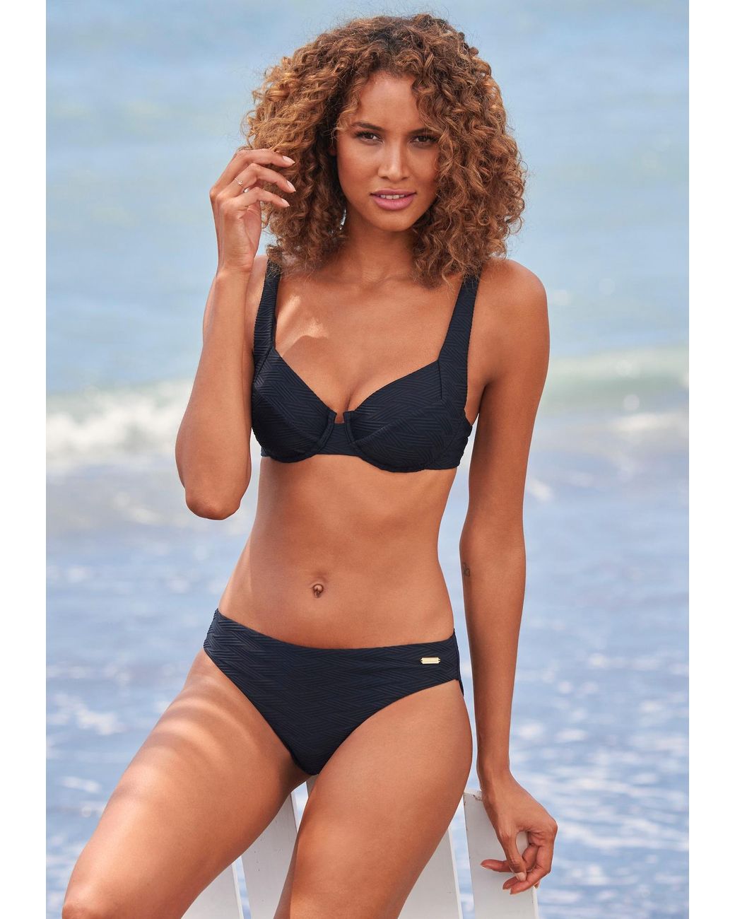 Sunseeker Black Bikinitop