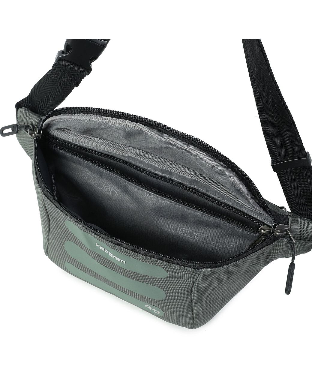 Hedgren Gürteltasche Comby Visit in Gray für Herren