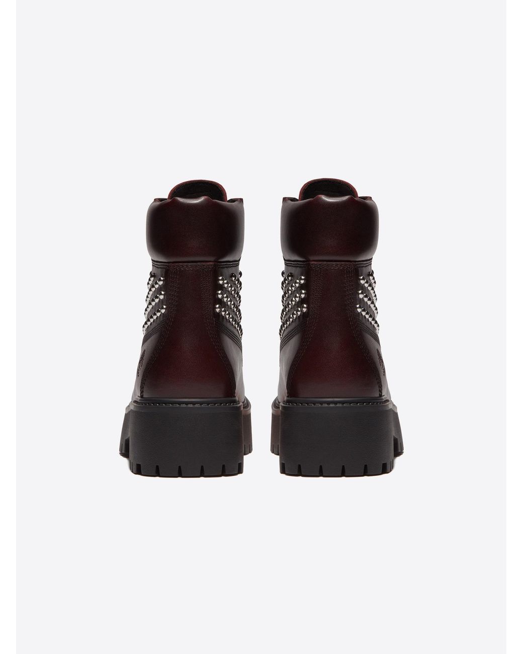 Timberland Black Schnürstiefelette