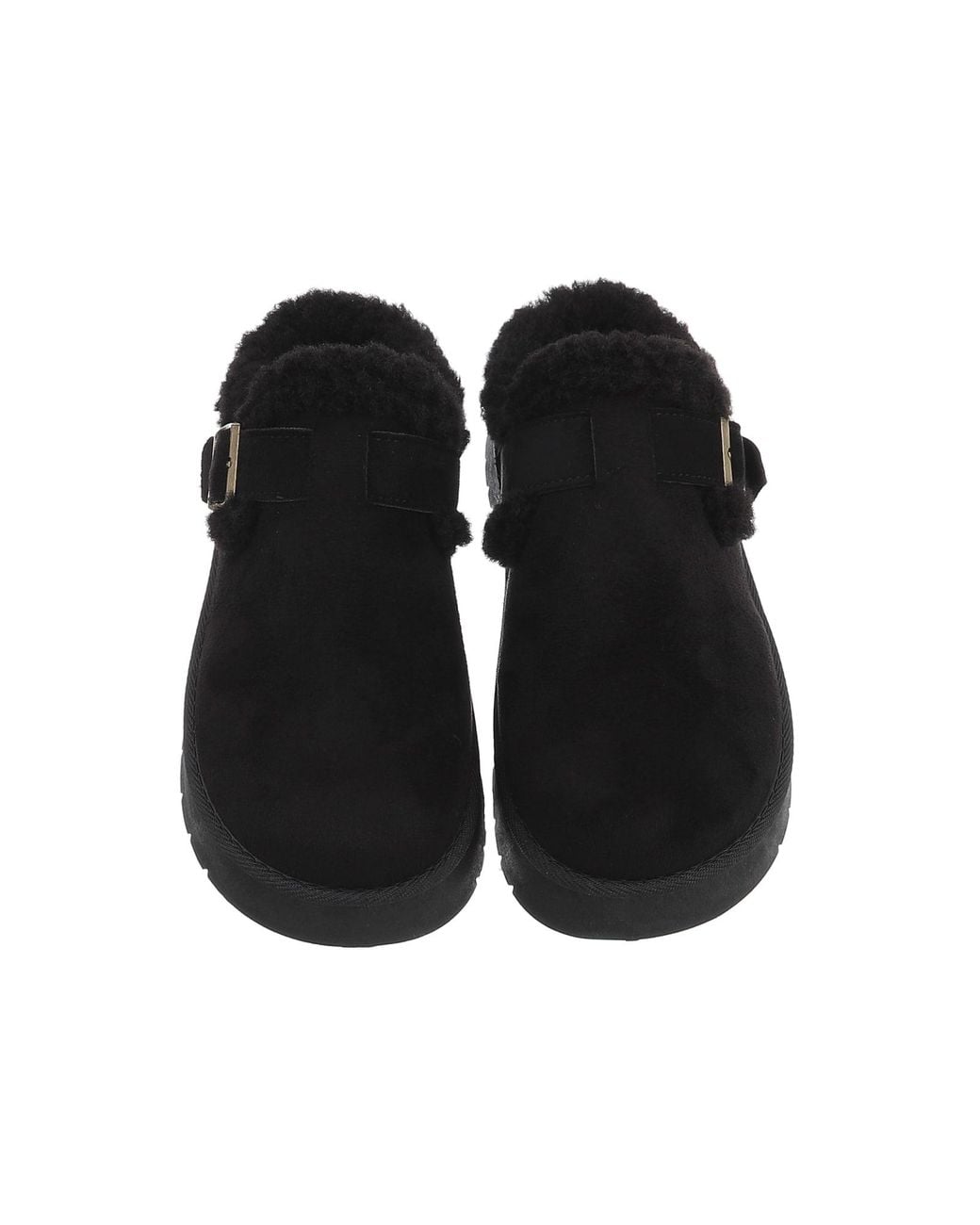 Ital-Design Black Pantolette