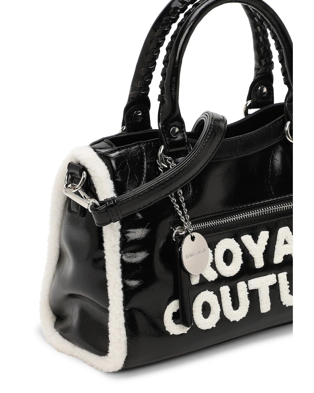 EMILY & NOAH Black Shopper E&N Loreen