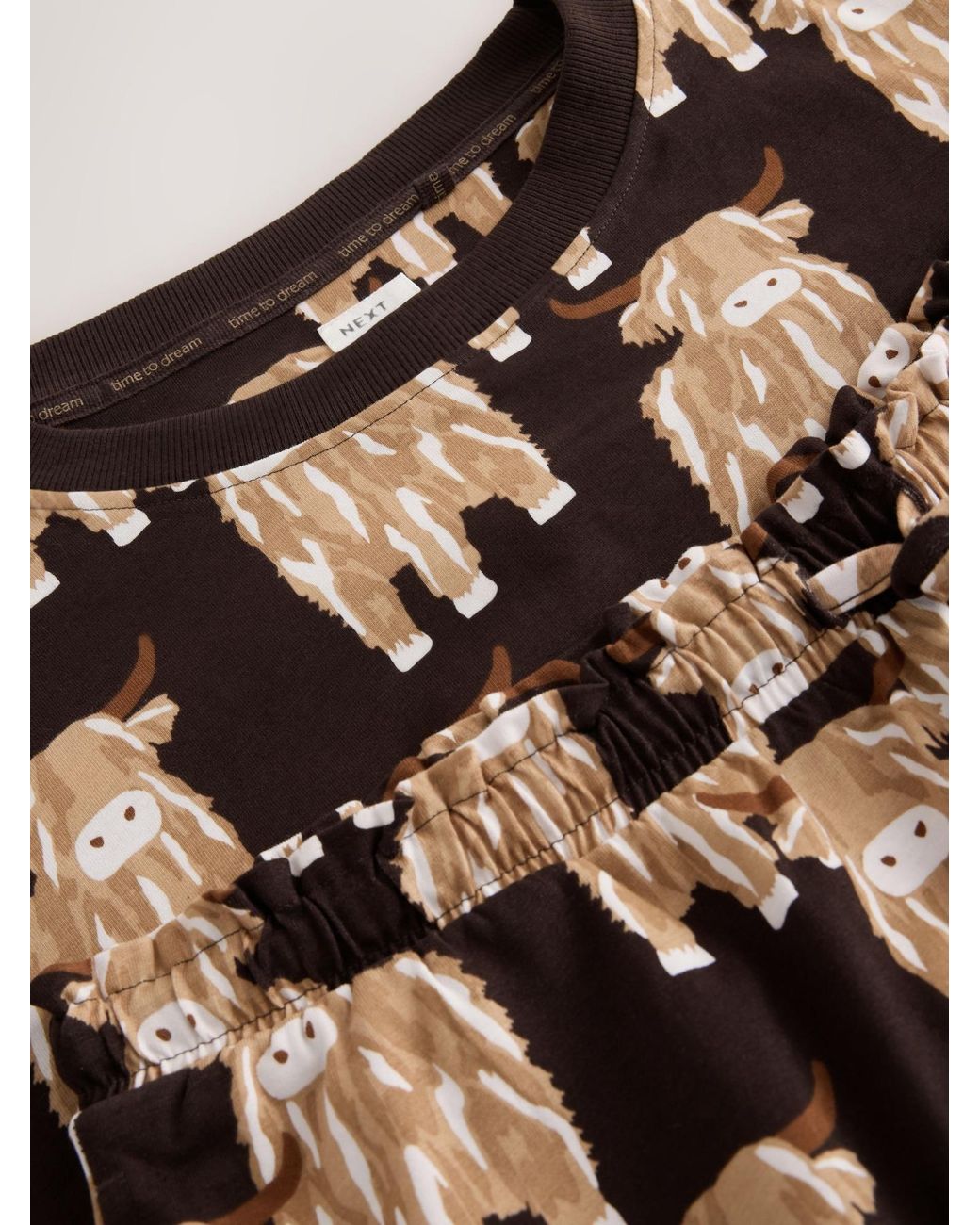 Next Black Pyjama