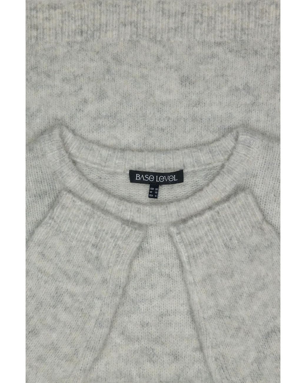 Base London White Pullover
