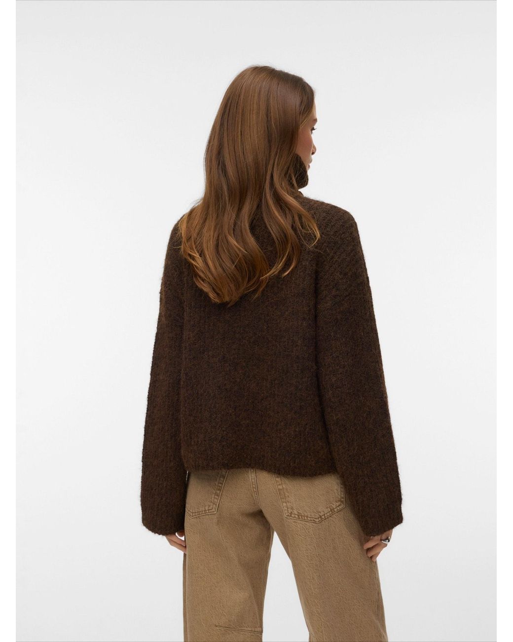 Vero Moda Brown Pullover Vmnolan