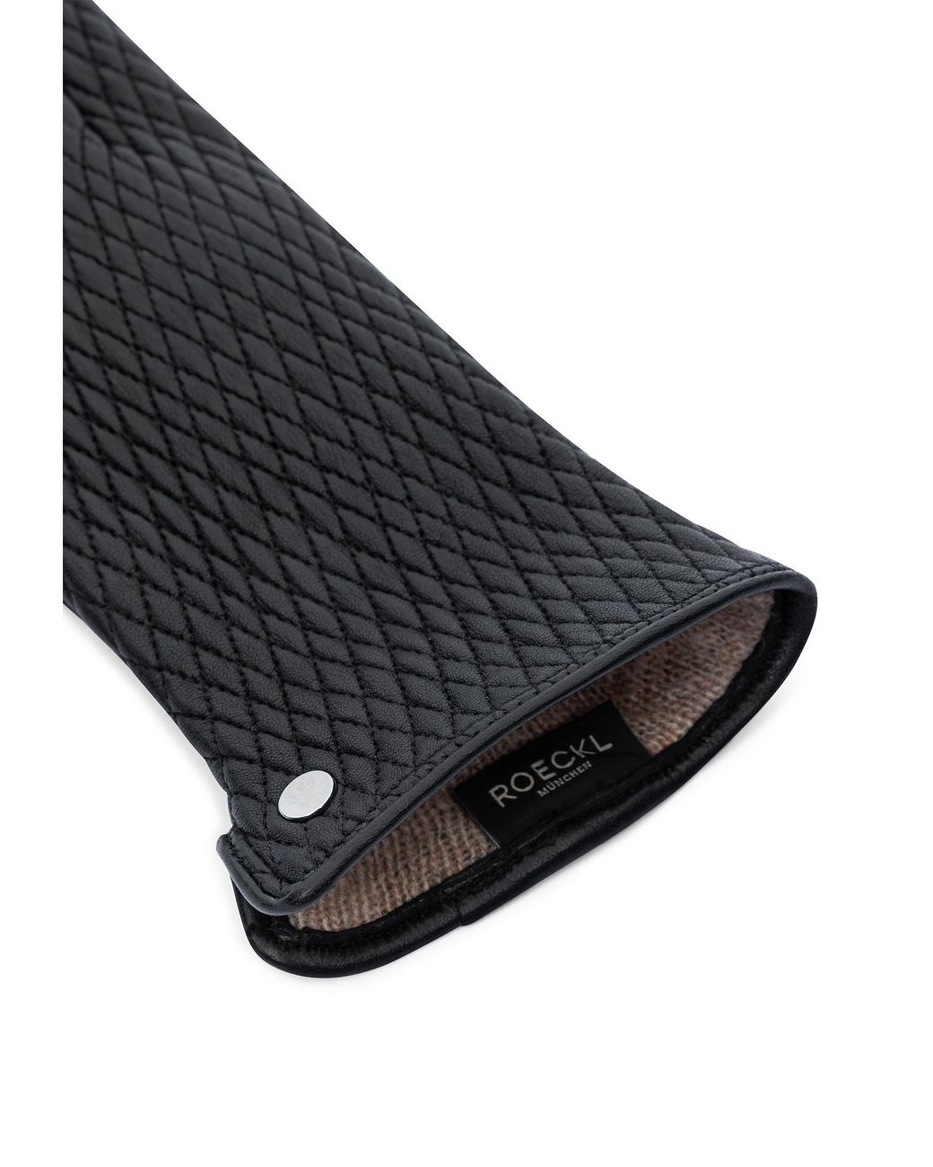 Roeckl Black Lederhandschuhe Pienza Touch
