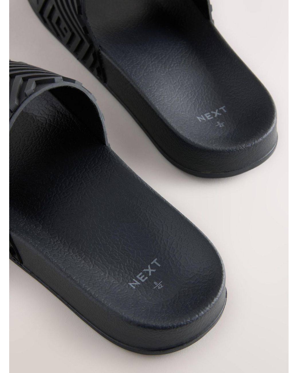 Next Pantolette in Black für Herren
