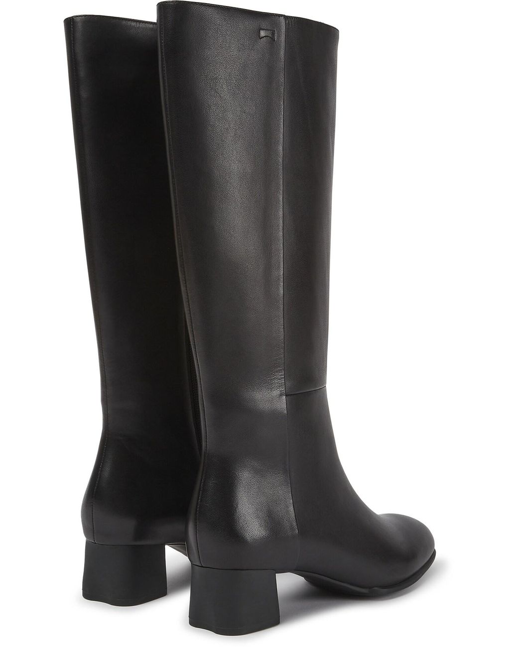 Camper Black Stiefel Katie