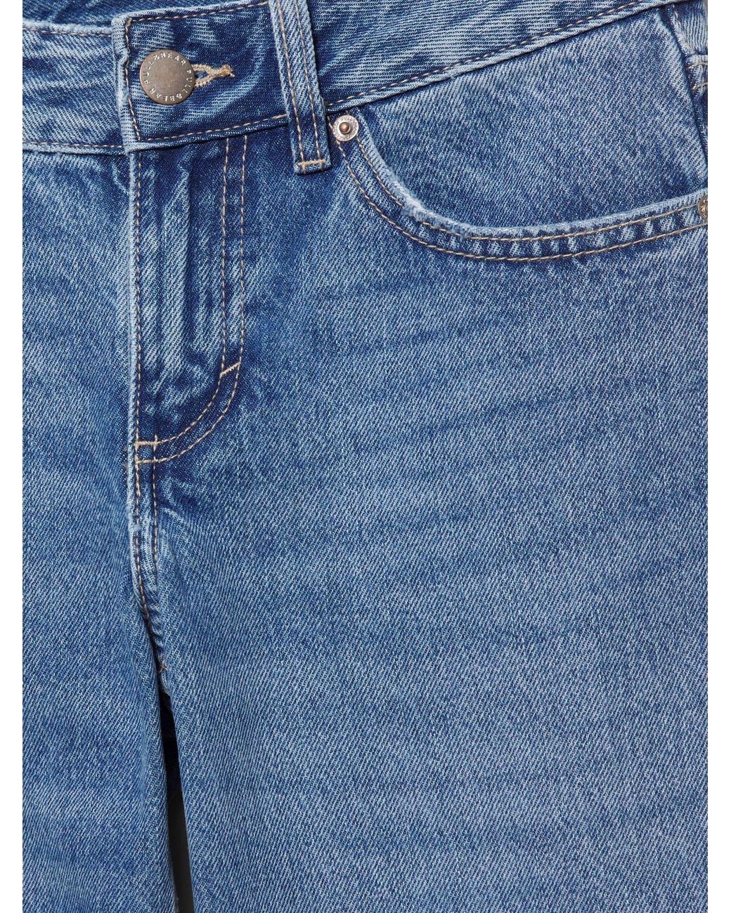 Pull&Bear Blue Jeans Love