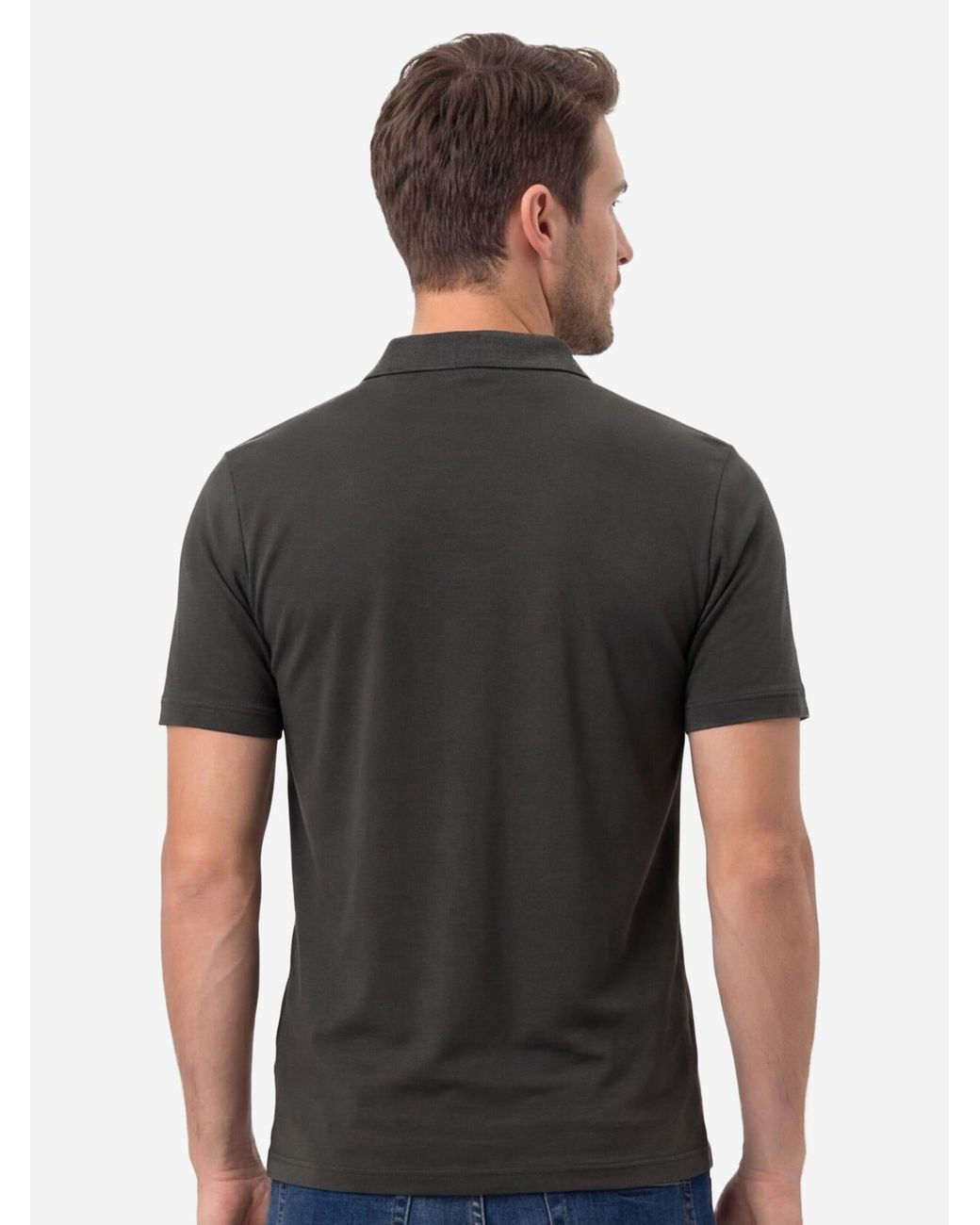 RAGMAN Shirt Basic in Black für Herren