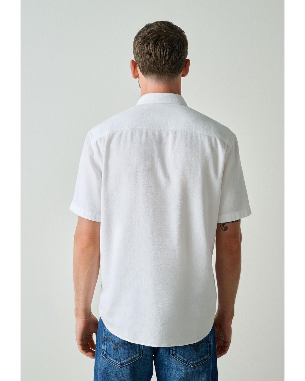 Next Hemd in White für Herren