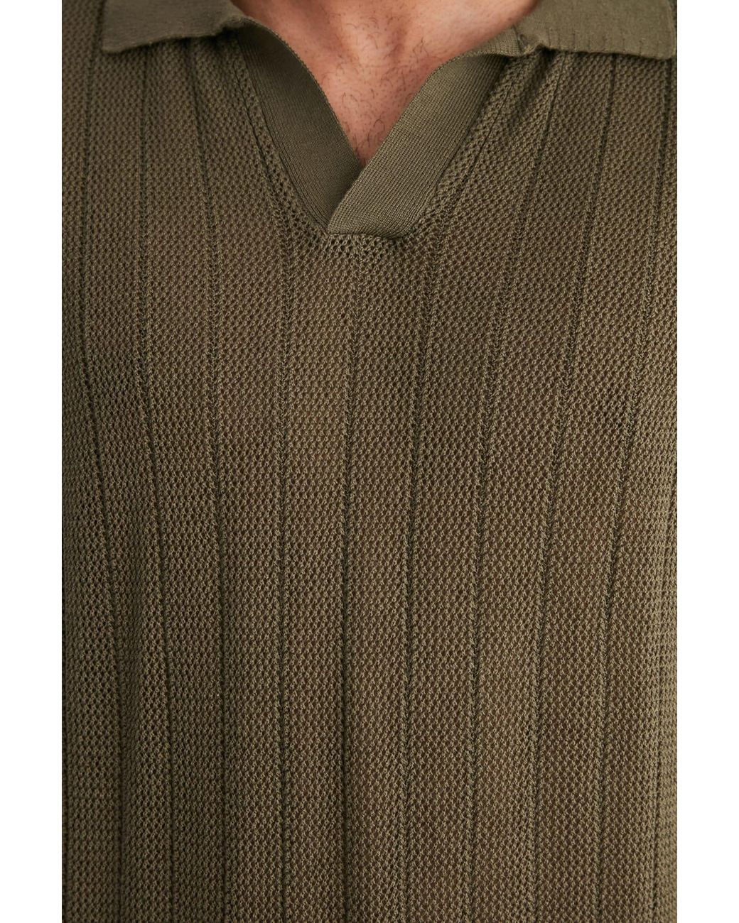 Trendyol Pullover in Green für Herren