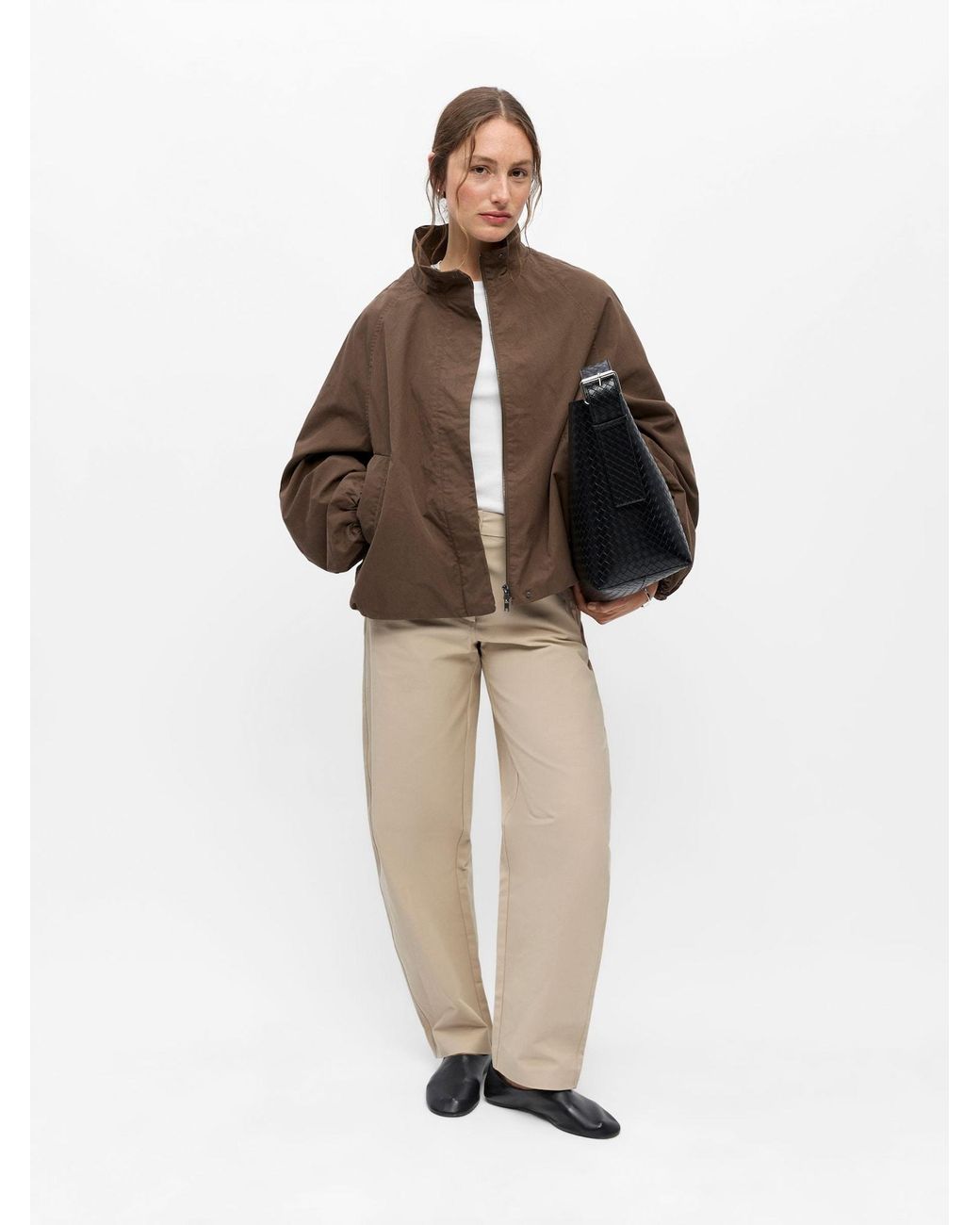 Object Brown Jacke Objberta
