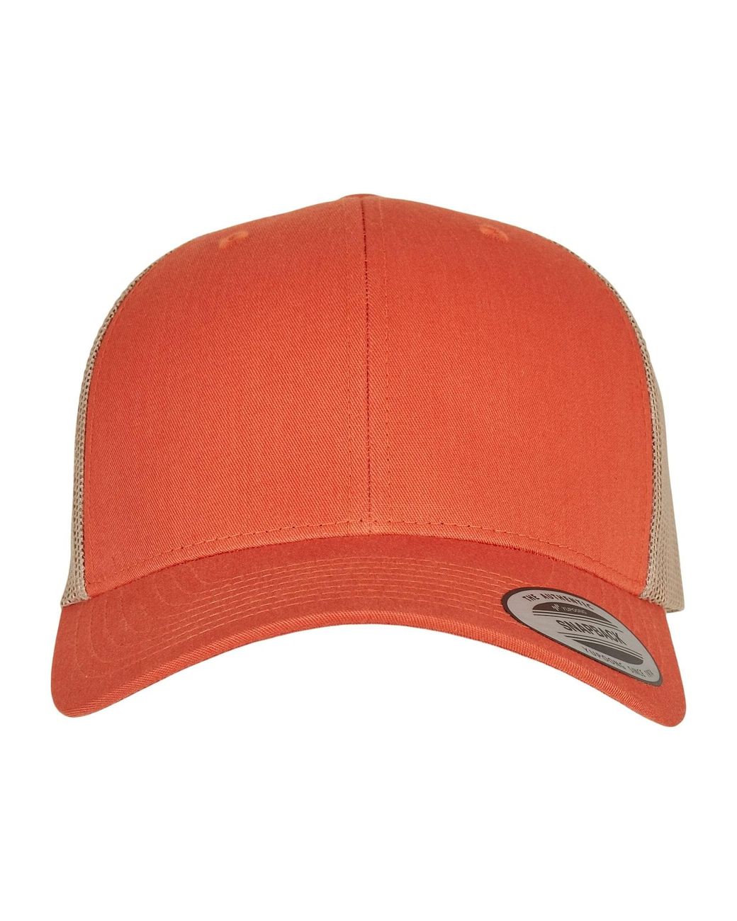 Flexfit Orange Cap