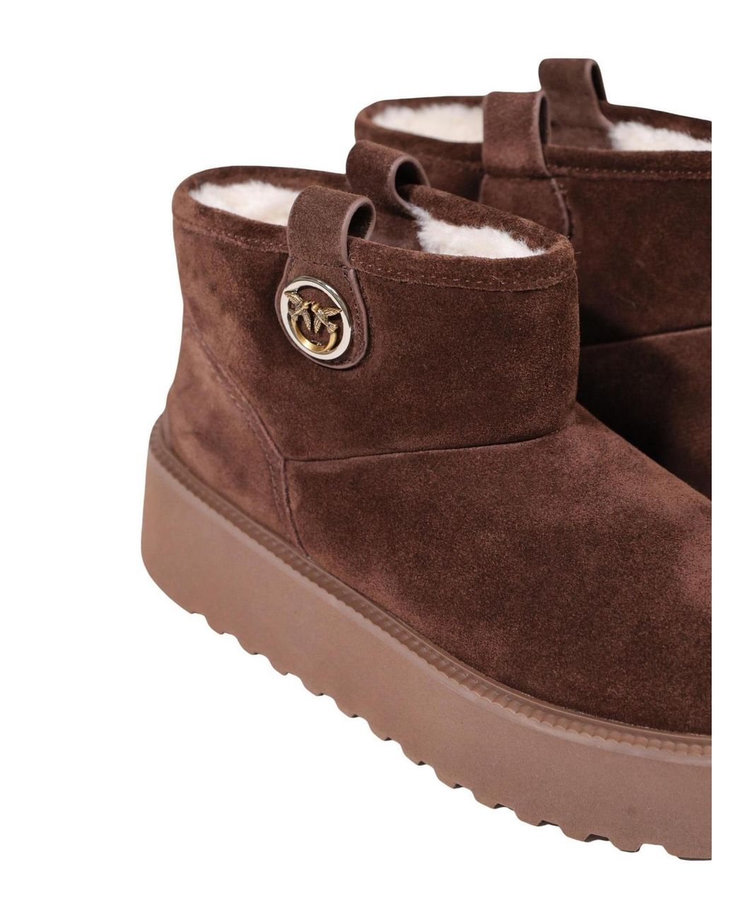 Pinko Brown Boots