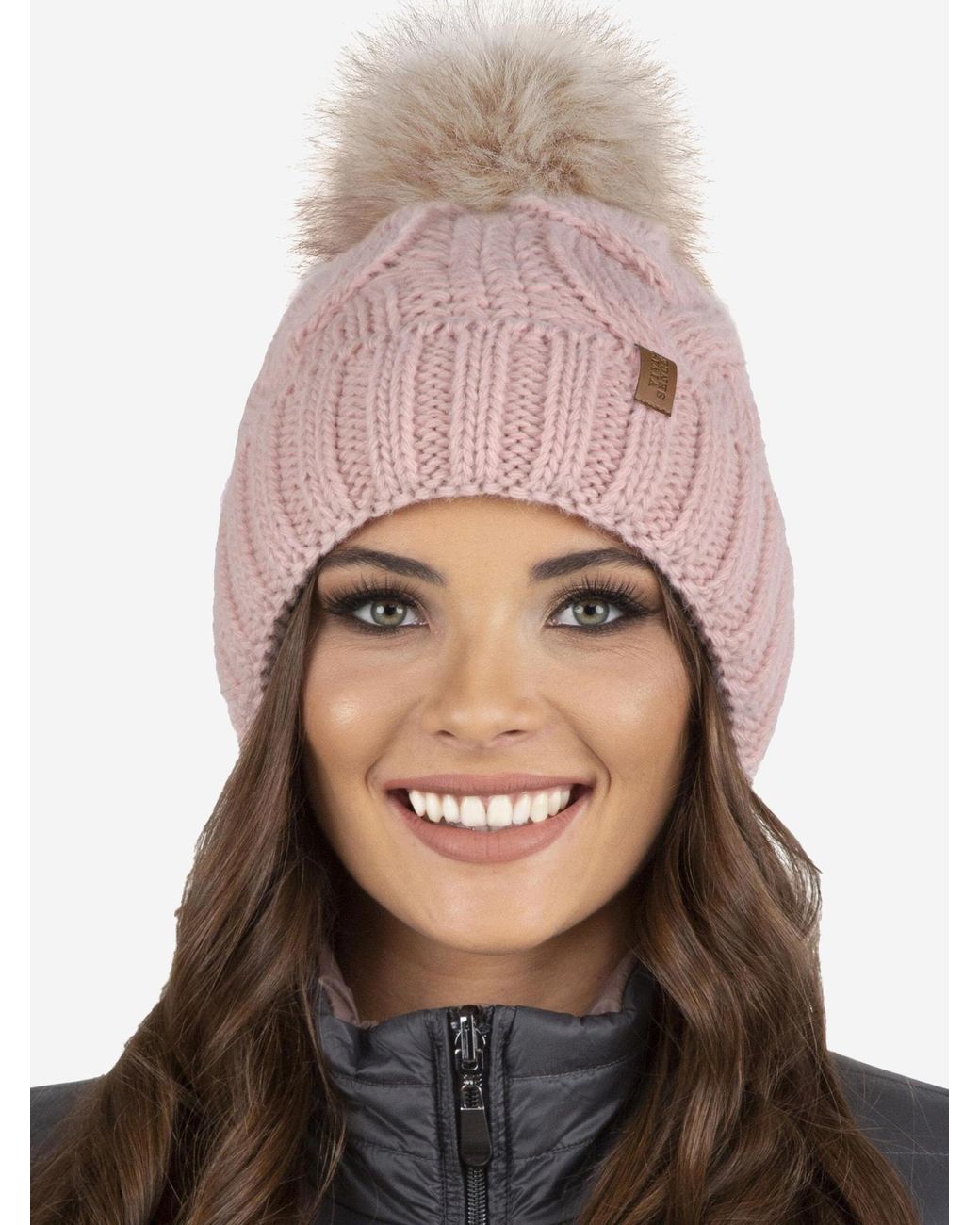 Vivience Pink Mütze 7014