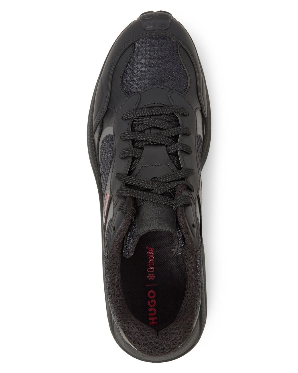 HUGO Sneaker in Black für Herren