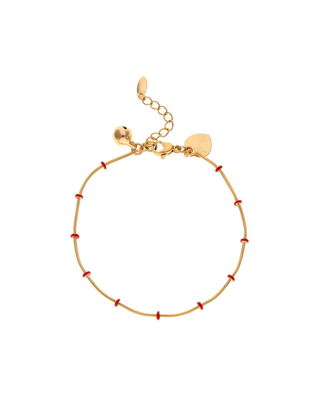 faina Metallic Armband